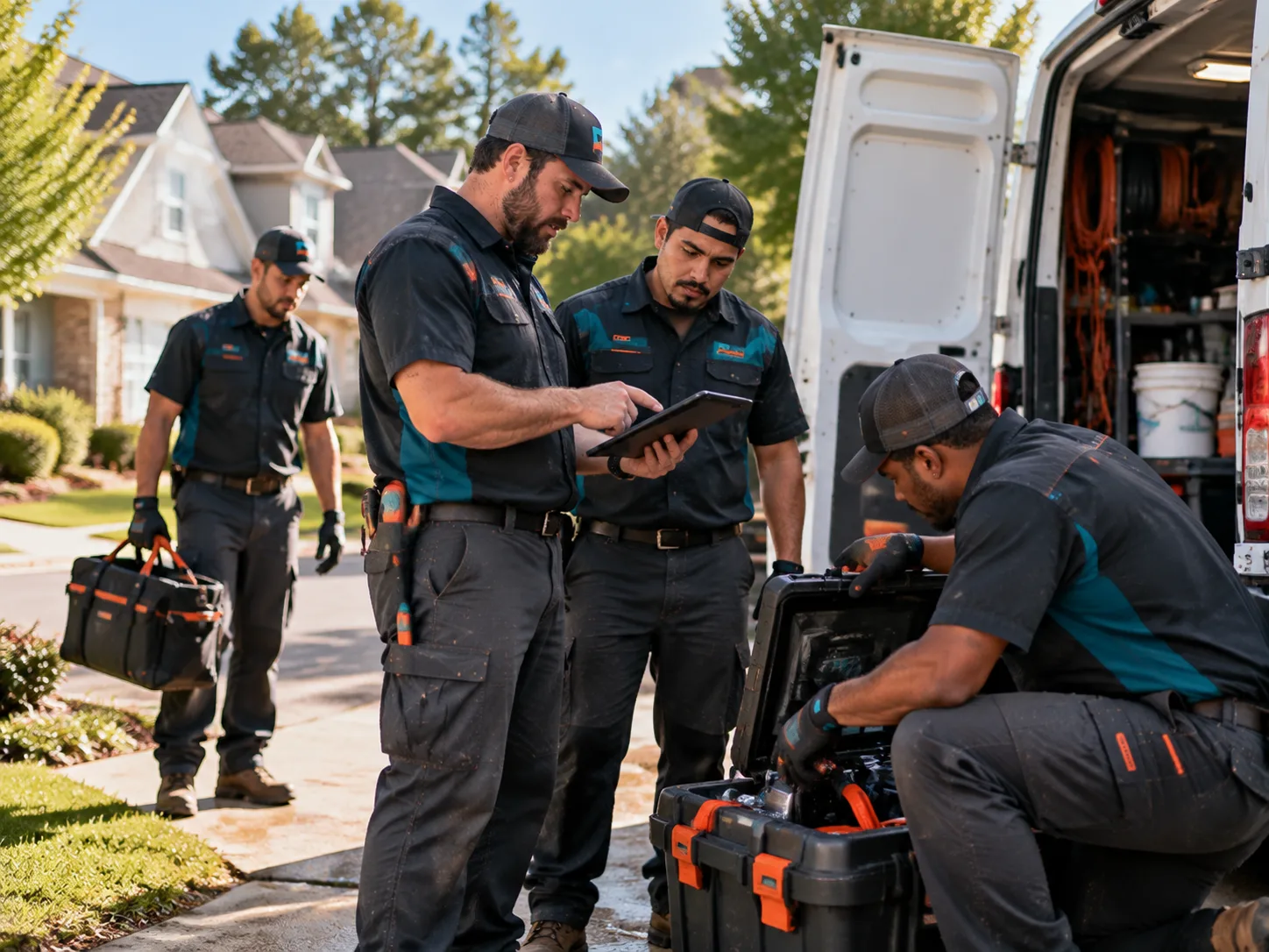 Clogged Drain Service in Big Creek, WV near me